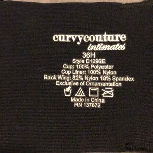 Curvy Couture Intimates & Sleepwear - Mesh Unlined Bra Curvy Couture Intimates & Sleepwear - Mesh Unlined Bra